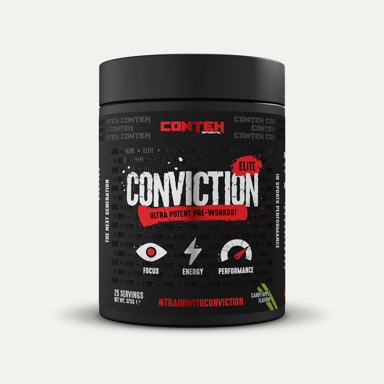 Conteh Sports - Conviction Elite Pre-workout – Full Boar Sports