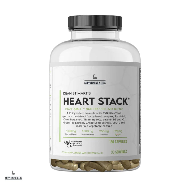 SUPPLEMENT NEEDS - Heart Stack - 30 servings