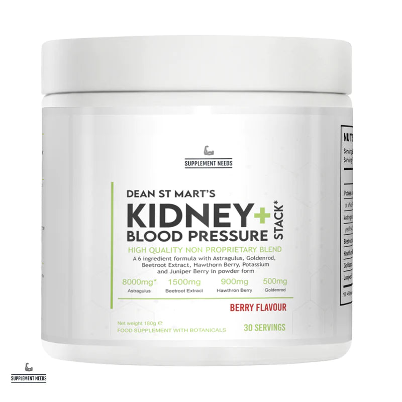 Supplement Needs - Kidney & Blood Pressure Powder- 30 Servings