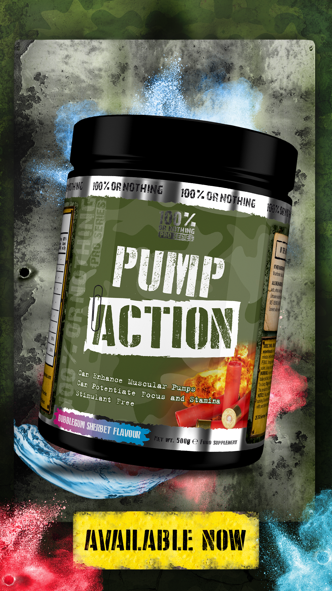 100% or Nothing - Pump Action