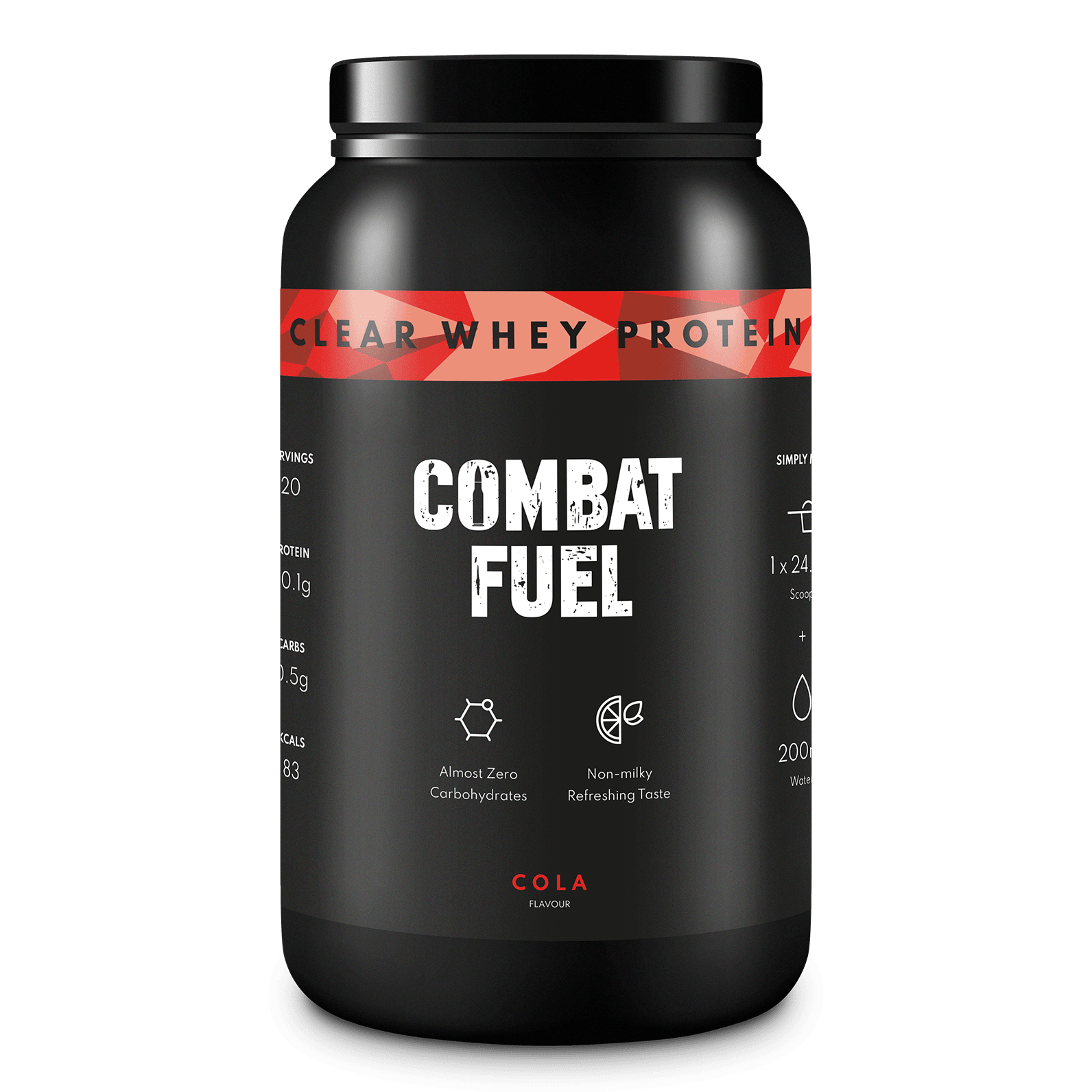 Combat Fuel - Clear Whey Protein - Full Boar Sports