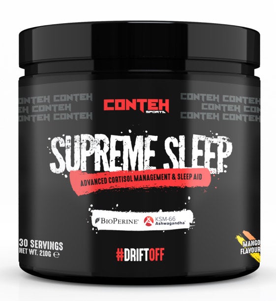 CONTEH SPORTS - Supreme Sleep 30 Servings - Full Boar Sports