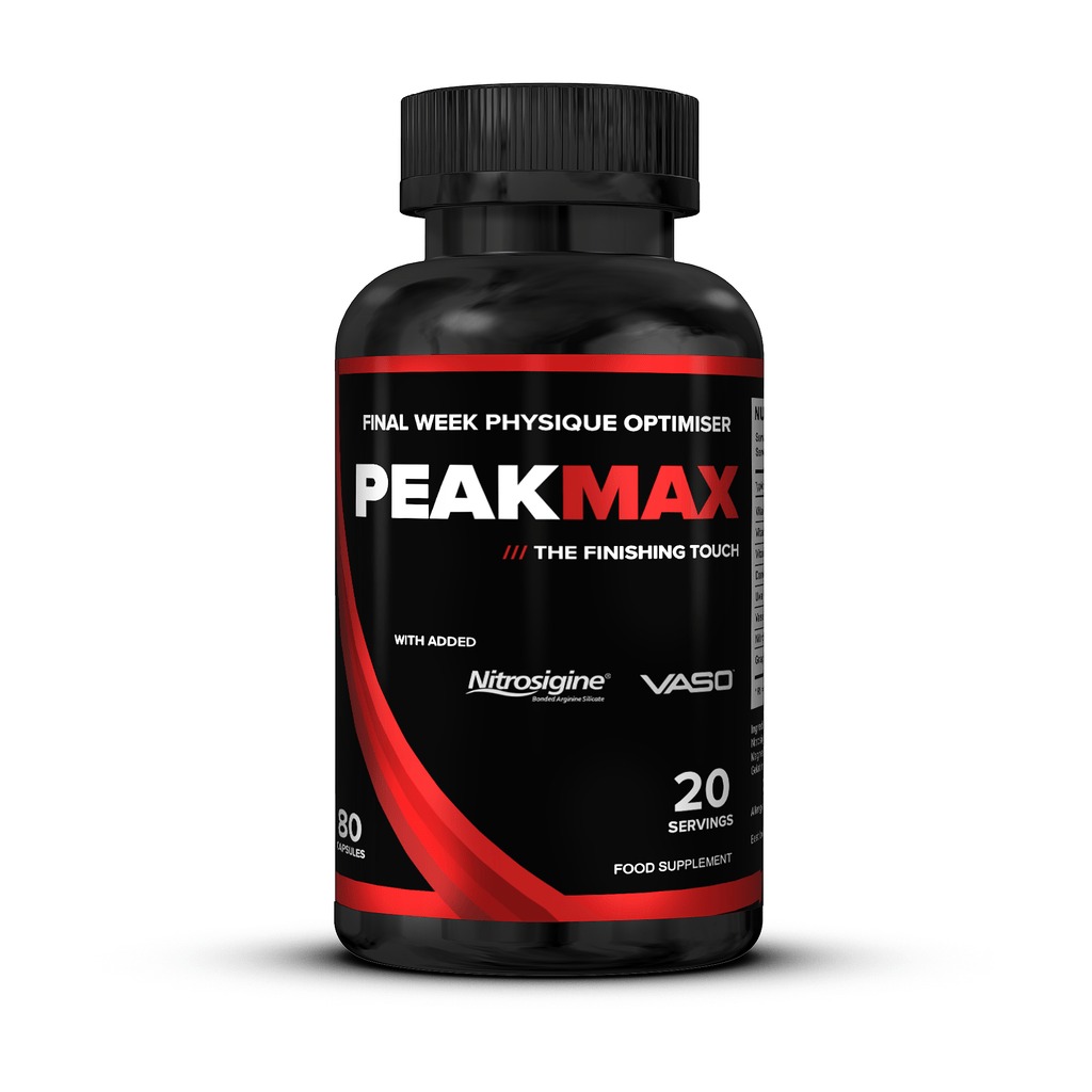 PEAKMAX - 80 CAPSULES - Full Boar Sports