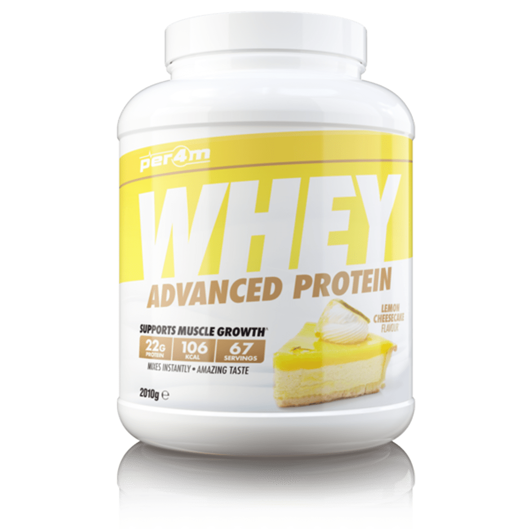 PER4M Whey - Advanced Protein 2.01kg - Full Boar Sports