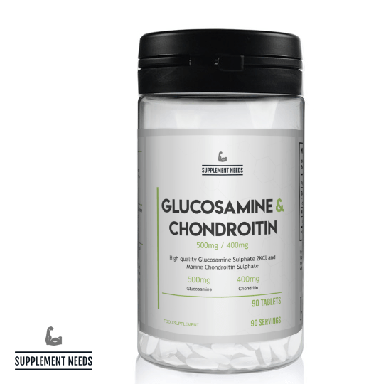 SUPPLEMENT NEEDS GLUCOSAMINE &amp; CHONDROITIN - 90 TABLETS - Full Boar Sports
