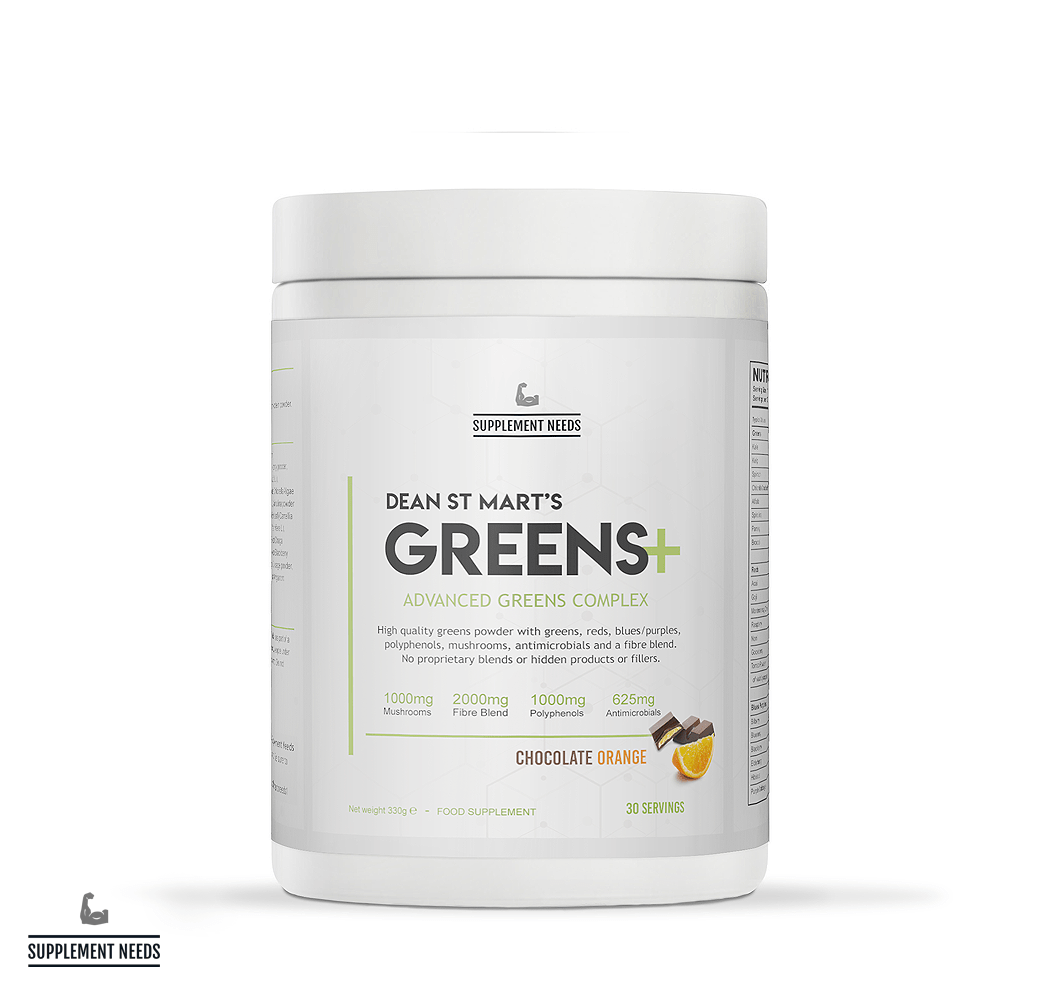 Supplement Needs Greens plus - 330g (30 servings) - Full Boar Sports