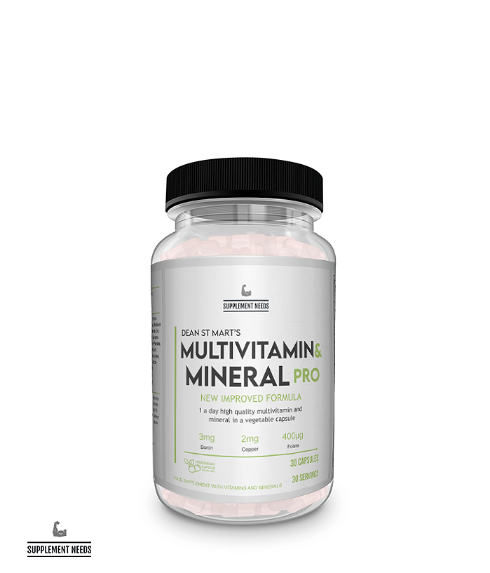 Supplement Needs Multivitamin 60's Full Boar Sports