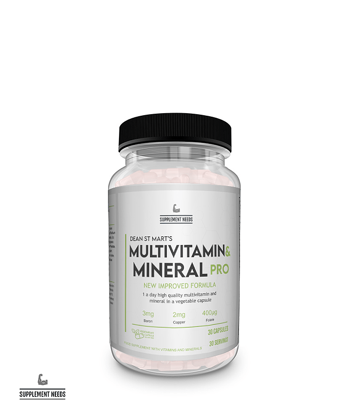 Supplement Needs Multivitamin &amp; Mineral Pro - 30 servings - Full Boar Sports