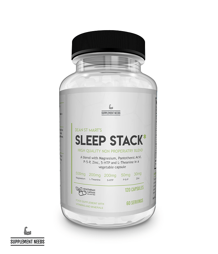 Supplement Needs - Sleep Stack - 60 servings - Full Boar Sports