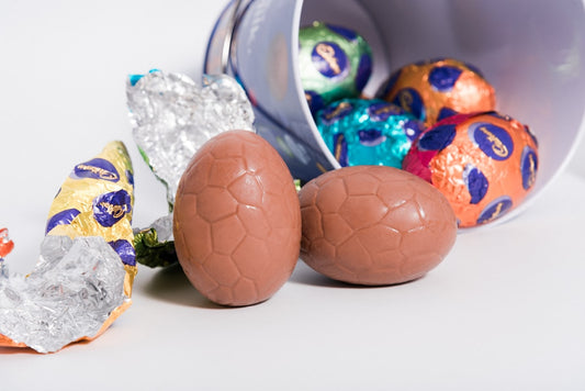 Why your Easter egg chocolate tastes so good.