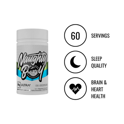 Naughty Boy MGUltra4 - Magnesium  Complex