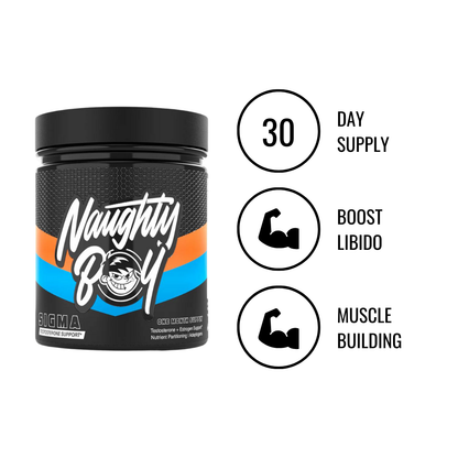 Naughty Boy Sigma Testosterone Support - 1 month Supply
