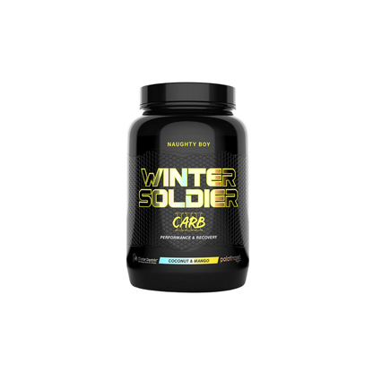 Naughty Boy Winter Soldier - CARB3 50 Servings