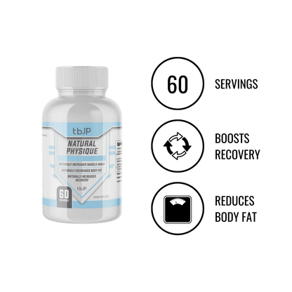 TBJP Natural Physique - 60 servings