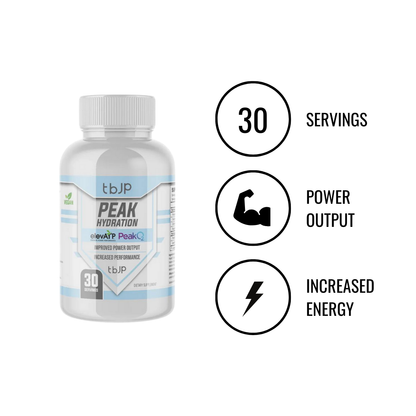 TBJP Peak Hydration - 30 Servings