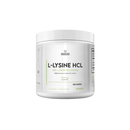 Supplement Needs - L-Lysine powder - 60 servings