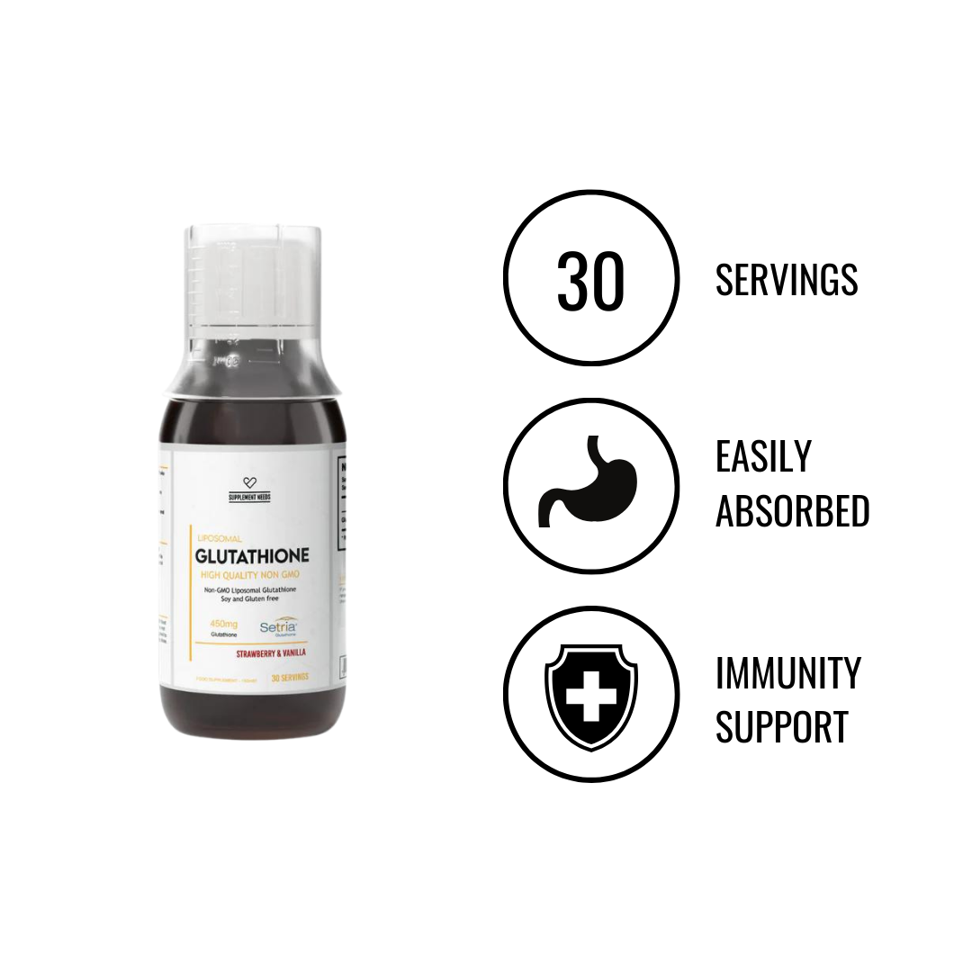 Supplement needs - Liposomal glutathione - 30 servings Full Boar Sports Supplement needs - Liposomal glutathione - 30 servings Full Boar Sports