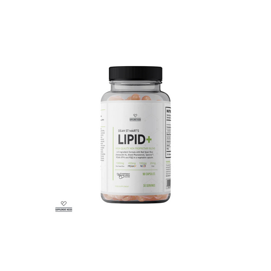 Supplement Needs Lipid+ - 90 capsules