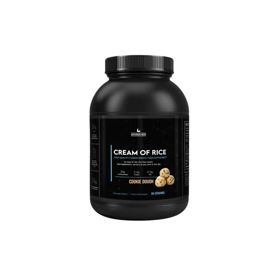 Supplement Needs Cream of Rice - 2KG – Full Boar Sports