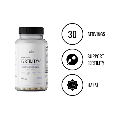 Supplement Needs Fertility+ - 90 Capsules