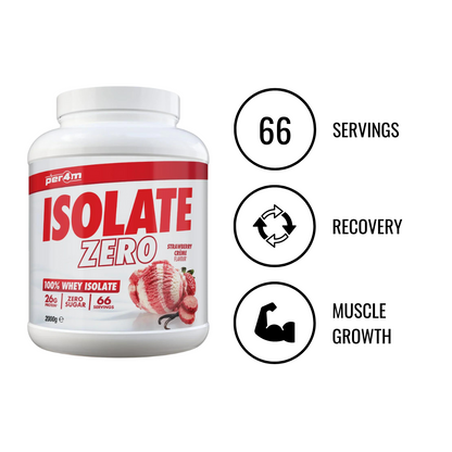 Per4m Isolate 2KG - 66 Servings