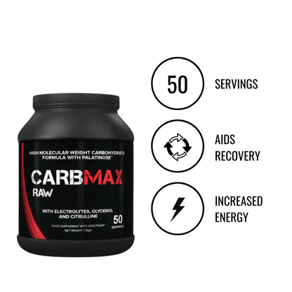 Strom CarbMax - 50 servings