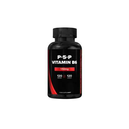 Strom Sports P-5-P Vitamin B6 150mg