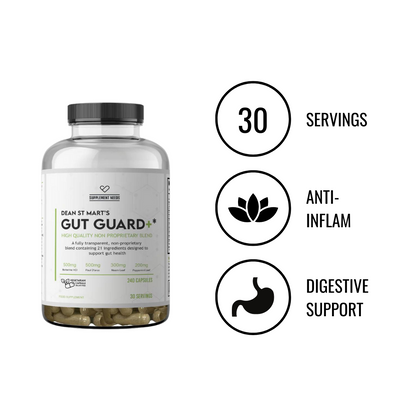 Supplement Needs Gut Guard - 30 Servings