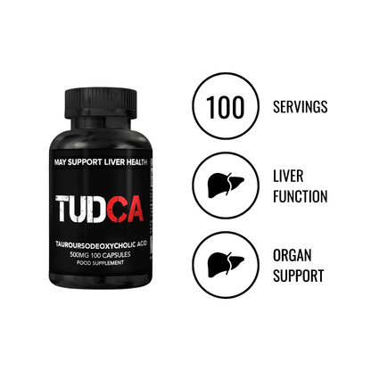 Strom Sports - Tudca 500mg