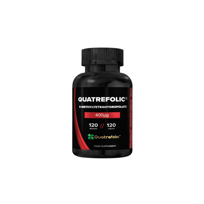 Strom Sports - Quatrefolic (5-MTHF) 120 Servings