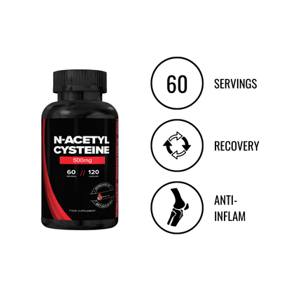 Strom Sports - NAC 60 servings