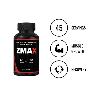 Strom Sports - ZMA 45 Servings