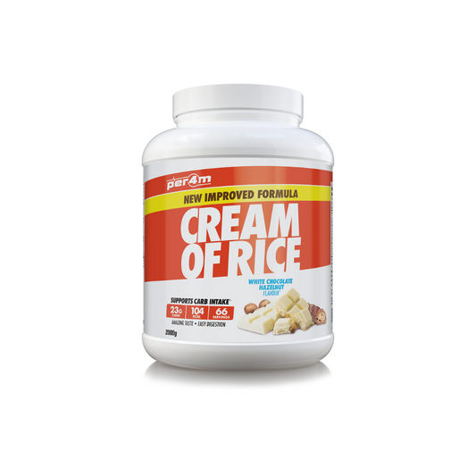 Per4m Cream of Rice 2kg NEW FORMULA