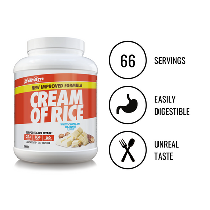 Per4m Cream of Rice 2kg NEW FORMULA