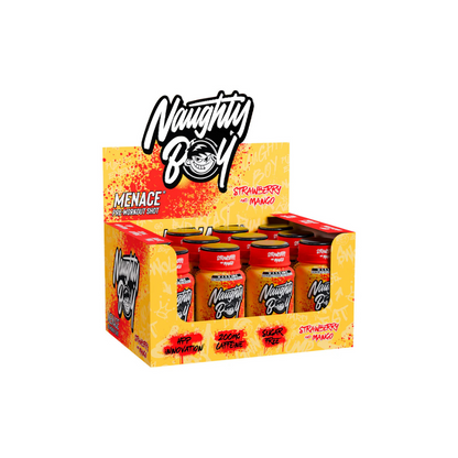 Naughty Boy Menace Pre-Workout Shot (12x60ml)