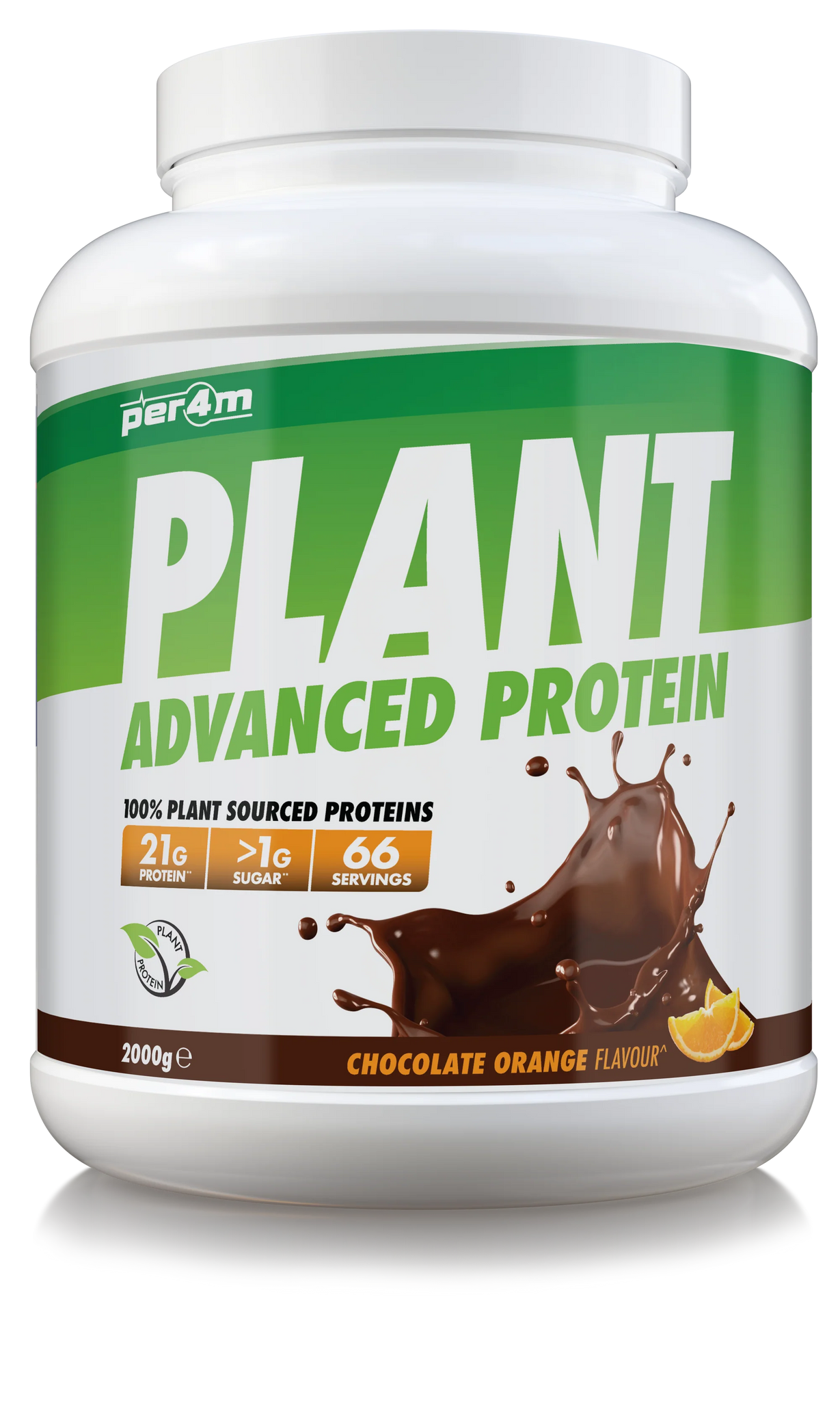 Per4m Plant Protein - 2kg 66 servings