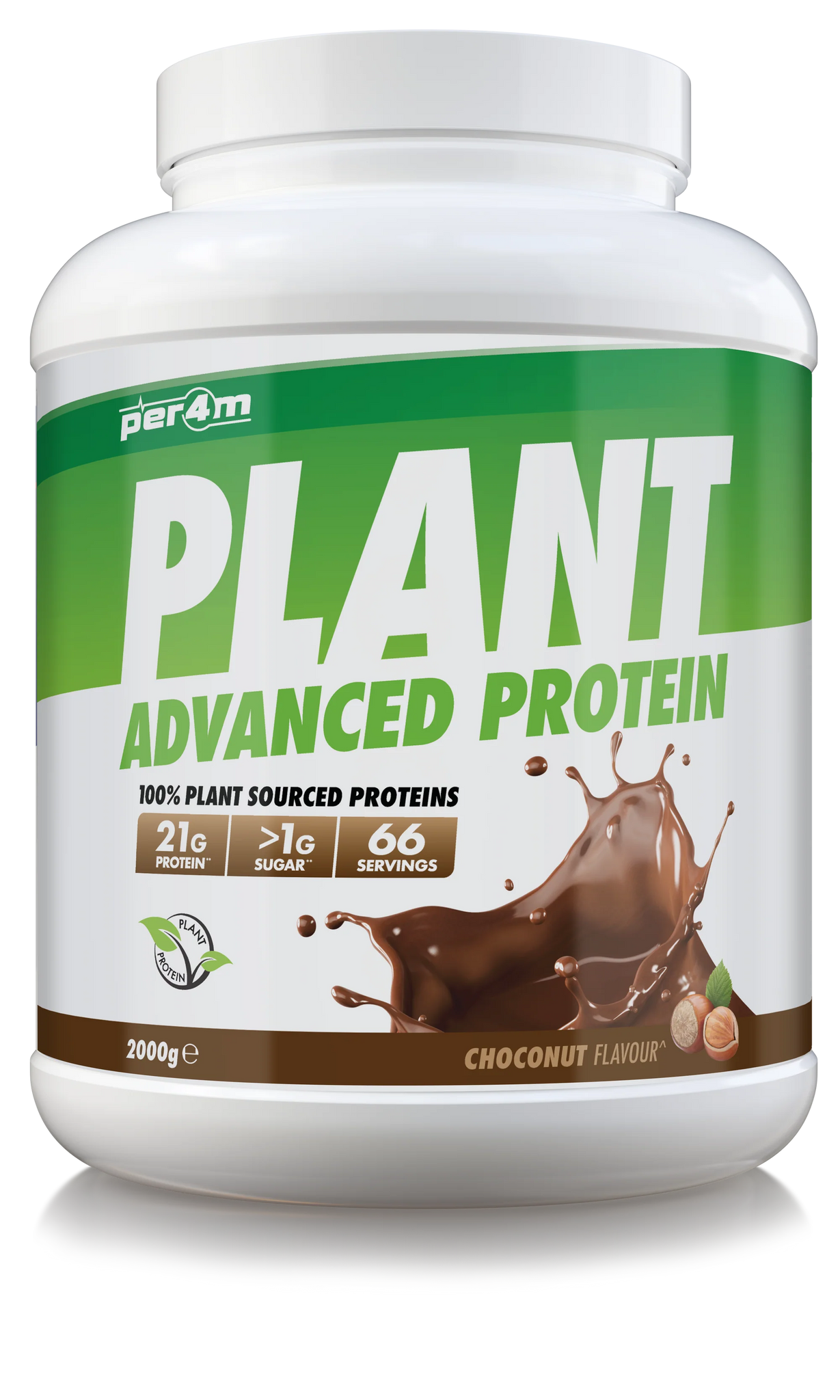 Per4m Plant Protein - 2kg 66 servings