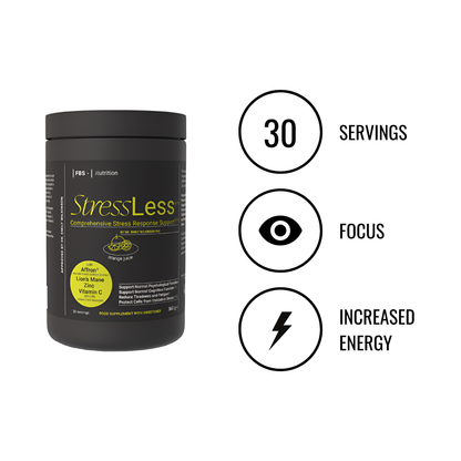 StressLess By Dr Emily Wilkinson - 30 Servings