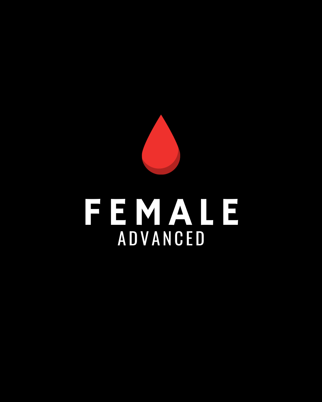 FBS Premium Blood Work - Female Advanced (home testing kit)