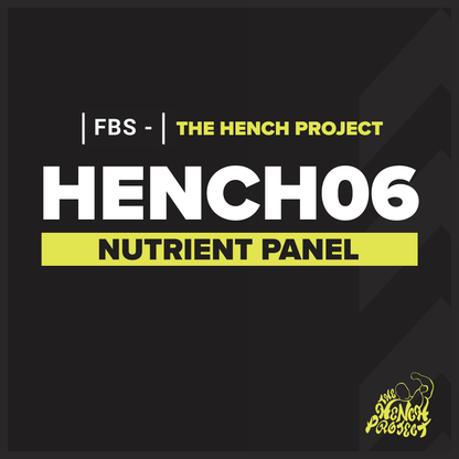 FBS X Hench Project 06 - Nutrient Panel (Online Kit)