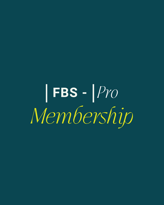 FBS PRO MEMBERSHIP