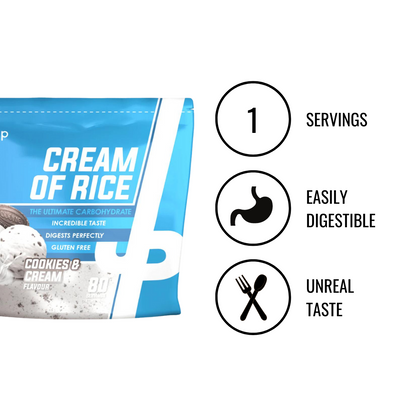 TBJP Cream Of Rice - Single Serving