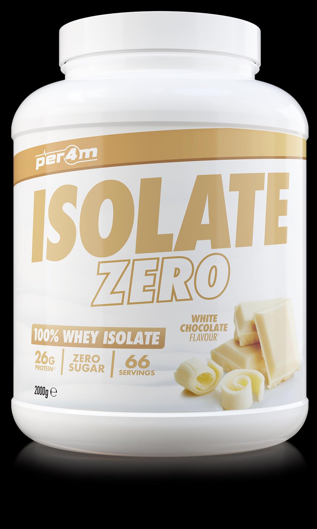 Per4m Isolate 2KG - 66 Servings
