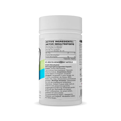 Naughty Boy Creatine Capsules - 120 Capsules