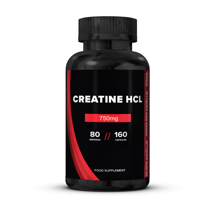 Strom Sports - Creamax HCL Capsules 160