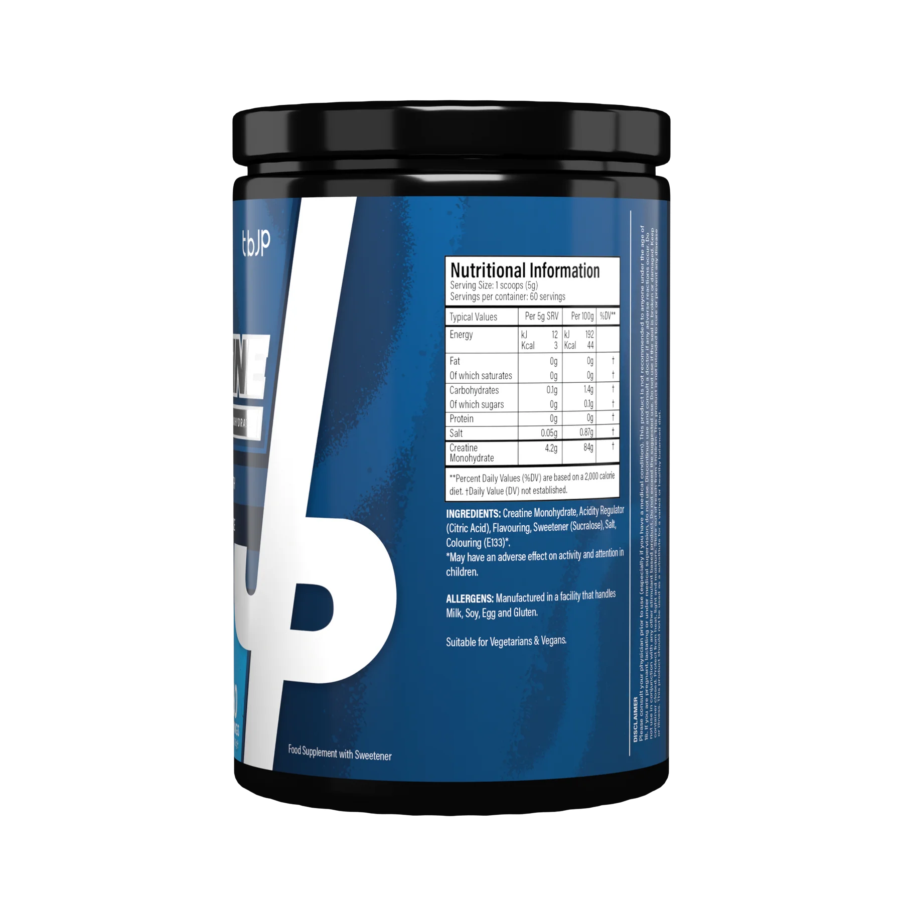 TBJP - Creatine Blue Slushy
