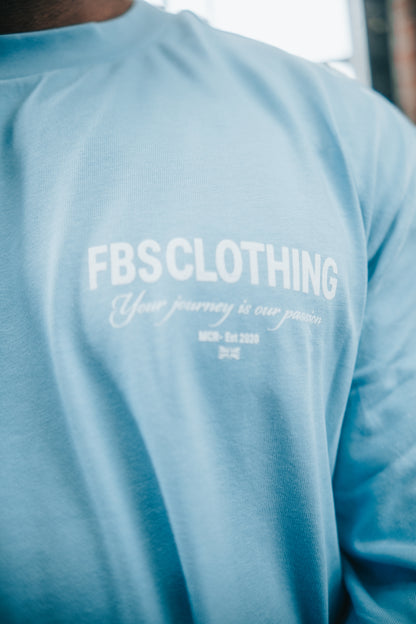 FBSCLOTHING Journey Oversized Tee