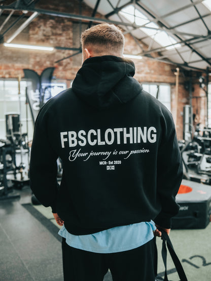 FBSCLOTHING Oversized Heavyweight Journey Hoodie