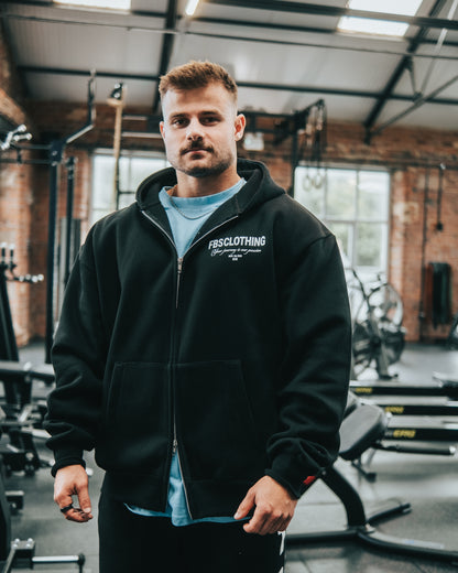 FBSCLOTHING Oversized Heavyweight Journey Zoodie