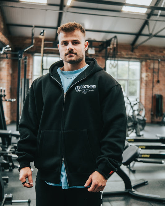 FBSCLOTHING Oversized Heavyweight Journey Zoodie